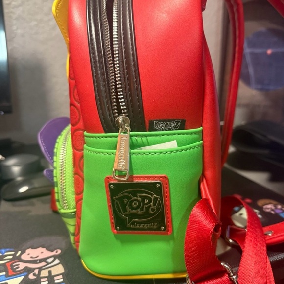 Colorful Character Mini Backpack - Picture 3 of 3